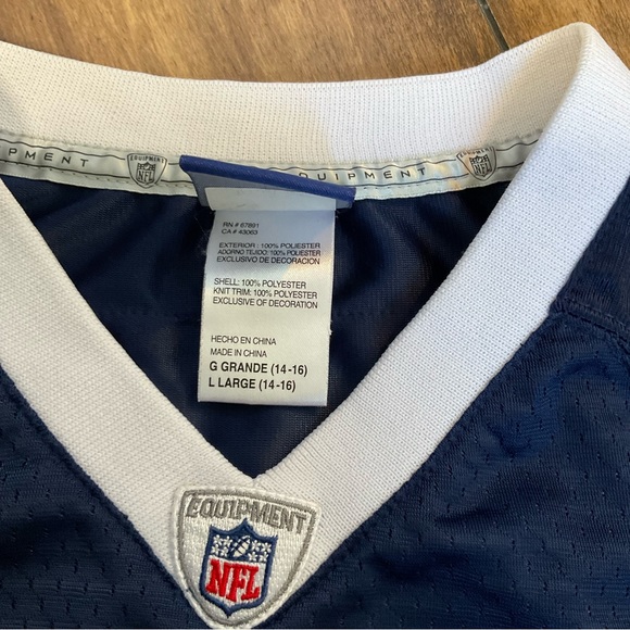 Reebok San Diego Chargers NFL Darren Sproles #43 Jersey Youth Size. L - Picture 2 of 6